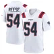 Otis Reese ＃54 New England Patriots Game Jersey - Men's White