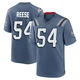 Otis Reese ＃54 New England Patriots Game Storm 2025 Rivalries Collection Jersey - Men's Blue
