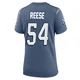 Otis Reese ＃54 New England Patriots Game Storm 2025 Rivalries Collection Jersey - Women's Blue