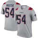 Otis Reese ＃54 New England Patriots Legend Inverted Jersey - Youth Gray