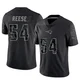 Otis Reese ＃54 New England Patriots Limited Reflective Jersey - Men's Black