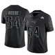 Otis Reese ＃54 New England Patriots Limited Reflective Super Bowl LX Patch Jersey - Youth Black