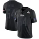 Otis Reese ＃54 New England Patriots Limited Super Bowl LX Patch Jersey - Men's Black Impact