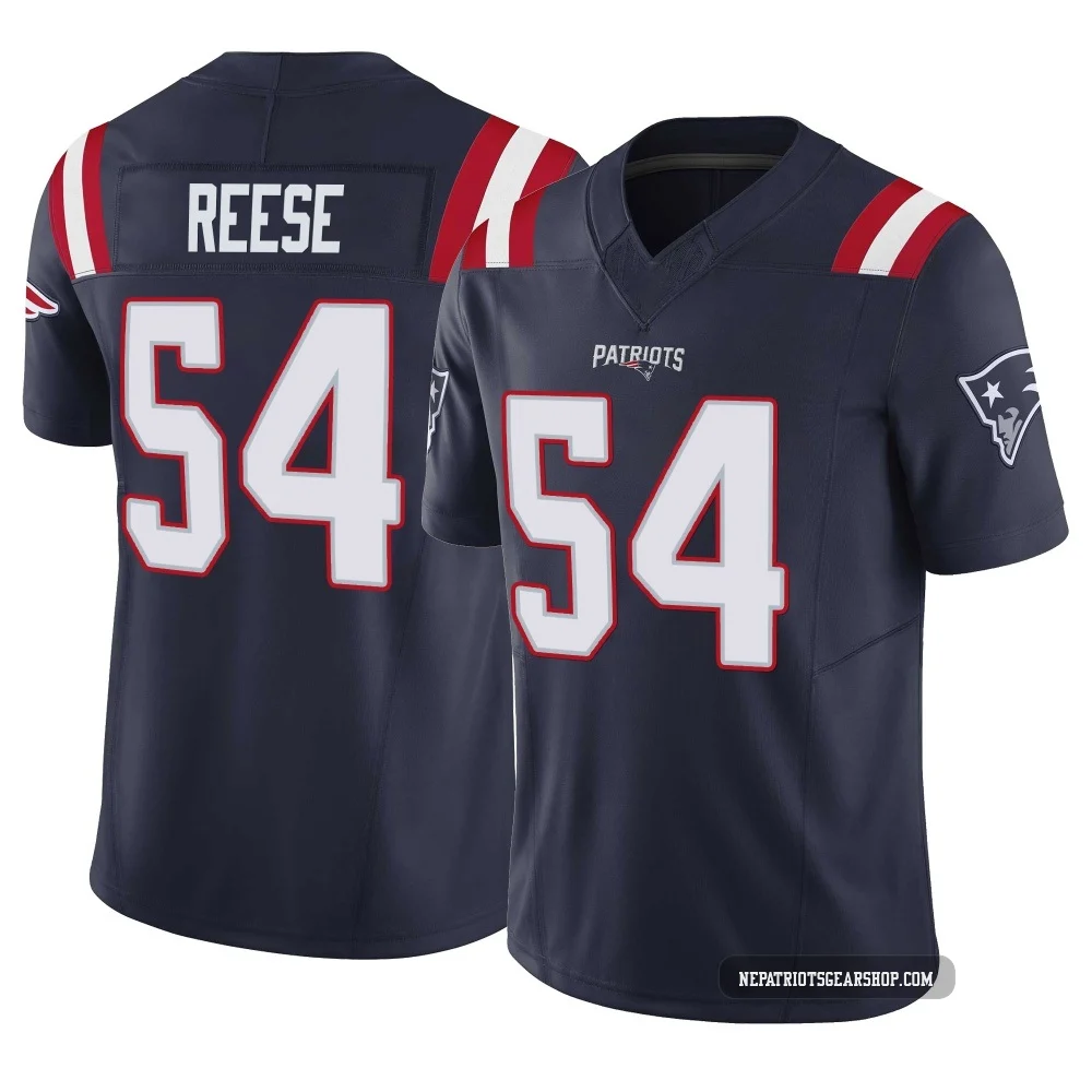 Otis Reese ＃54 New England Patriots Limited Vapor F.U.S.E. Jersey - Youth Navy