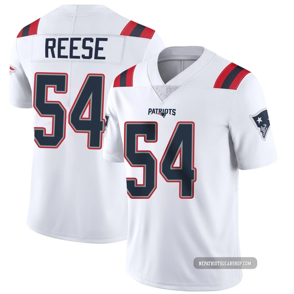 Otis Reese ＃54 New England Patriots Limited Vapor Untouchable Jersey - Youth White