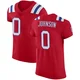 Patrick Johnson ＃0 New England Patriots Elite Vapor Untouchable Alternate Jersey - Men's Red