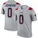Patrick Johnson ＃0 New England Patriots Legend Inverted Jersey - Youth Gray