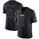 Patrick Johnson ＃0 New England Patriots Limited Jersey - Youth Black Impact