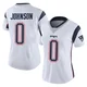 Patrick Johnson ＃0 New England Patriots Limited Vapor Untouchable Jersey - Women's White