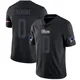 Peter Manuma ＃0 New England Patriots Limited Jersey - Youth Black Impact