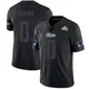 Peter Manuma ＃0 New England Patriots Limited Super Bowl LX Patch Jersey - Youth Black Impact