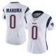 Peter Manuma ＃0 New England Patriots Limited Vapor Untouchable Jersey - Women's White