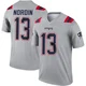 Quinn Nordin ＃13 New England Patriots Legend Inverted Jersey - Men's Gray