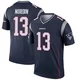 Quinn Nordin ＃13 New England Patriots Legend Jersey - Men's Navy
