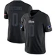 Quintayvious Hutchins ＃0 New England Patriots Limited Jersey - Men's Black Impact