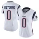 Quintayvious Hutchins ＃0 New England Patriots Limited Vapor Untouchable Jersey - Women's White