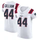 Reggie Gilliam ＃44 New England Patriots Elite Vapor Untouchable Jersey - Men's White