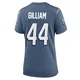 Reggie Gilliam ＃44 New England Patriots Game Storm 2025 Rivalries Collection Jersey - Women's Blue