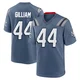 Reggie Gilliam ＃44 New England Patriots Game Storm 2025 Rivalries Collection Jersey - Youth Blue