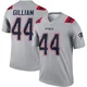 Reggie Gilliam ＃44 New England Patriots Legend Inverted Jersey - Men's Gray