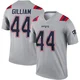 Reggie Gilliam ＃44 New England Patriots Legend Inverted Jersey - Youth Gray
