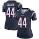 Reggie Gilliam ＃44 New England Patriots Legend Jersey - Women's Navy