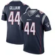 Reggie Gilliam ＃44 New England Patriots Legend Super Bowl LX Patch Jersey - Youth Navy