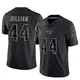 Reggie Gilliam ＃44 New England Patriots Limited Reflective Jersey - Men's Black
