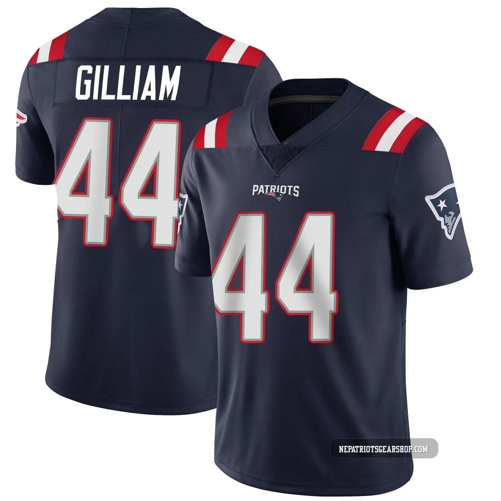 Reggie Gilliam ＃44 New England Patriots Limited Team Color Vapor Untouchable Jersey - Men's Navy