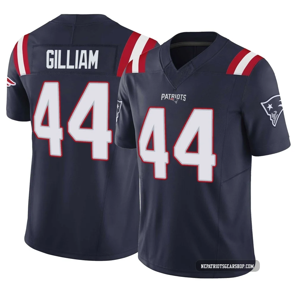 Reggie Gilliam ＃44 New England Patriots Limited Vapor F.U.S.E. Jersey - Men's Navy