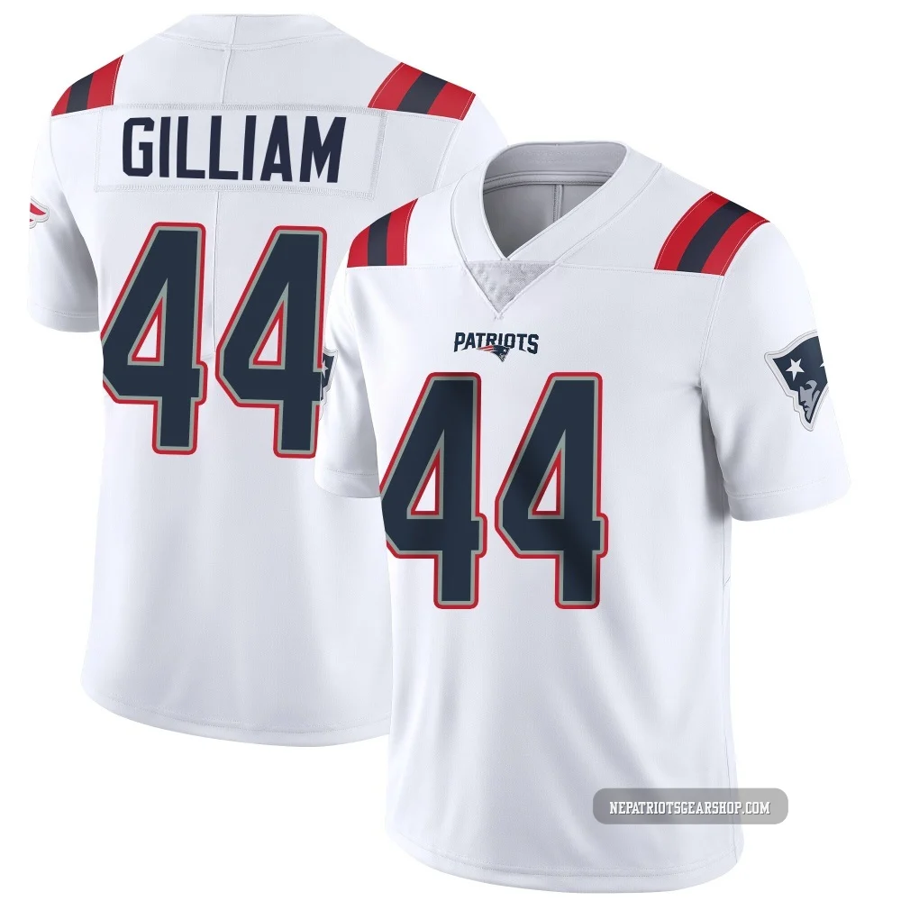 Reggie Gilliam ＃44 New England Patriots Limited Vapor Untouchable Jersey - Men's White