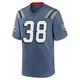 Rhamondre Stevenson ＃38 New England Patriots Game Storm 2025 Rivalries Collection Jersey - Men's Blue