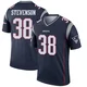 Rhamondre Stevenson ＃38 New England Patriots Legend Jersey - Men's Navy