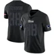 Rhamondre Stevenson ＃38 New England Patriots Limited Jersey - Men's Black Impact