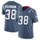 Rhamondre Stevenson ＃38 New England Patriots Limited Storm 2025 Rivalries Collection Jersey - Men's Blue