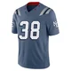 Rhamondre Stevenson ＃38 New England Patriots Limited Storm 2025 Rivalries Collection Jersey - Men's Blue