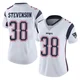Rhamondre Stevenson ＃38 New England Patriots Limited Vapor Untouchable Jersey - Women's White