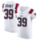 Richie Grant ＃39 New England Patriots Elite Vapor Untouchable Jersey - Men's White