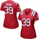 Richie Grant ＃39 New England Patriots Game Alternate Jersey - Women's Red