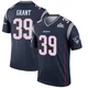 Richie Grant ＃39 New England Patriots Legend Super Bowl LX Patch Jersey - Youth Navy
