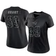 Richie Grant ＃39 New England Patriots Limited Reflective Jersey - Women's Black
