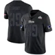 Richie Grant ＃39 New England Patriots Limited Super Bowl LX Patch Jersey - Men's Black Impact