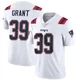 Richie Grant ＃39 New England Patriots Limited Vapor Untouchable Jersey - Men's White