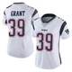 Richie Grant ＃39 New England Patriots Limited Vapor Untouchable Jersey - Women's White