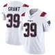 Richie Grant ＃39 New England Patriots Limited Vapor Untouchable Jersey - Youth White