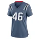 R.J. Moten ＃46 New England Patriots Game Storm 2025 Rivalries Collection Jersey - Women's Blue