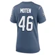 R.J. Moten ＃46 New England Patriots Game Storm 2025 Rivalries Collection Jersey - Women's Blue