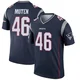 R.J. Moten ＃46 New England Patriots Legend Jersey - Men's Navy