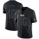 R.J. Moten ＃46 New England Patriots Limited Jersey - Men's Black Impact