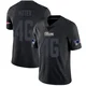 R.J. Moten ＃46 New England Patriots Limited Jersey - Youth Black Impact